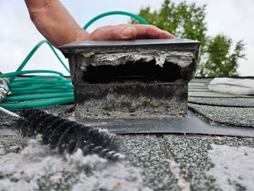 Dirty Dryer Vent