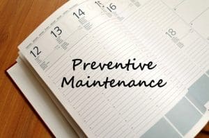 Preventive Maintenance