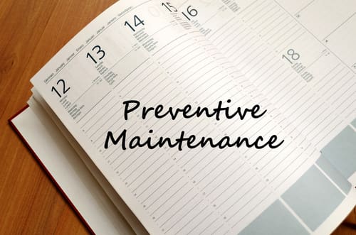 Preventive Maintenance